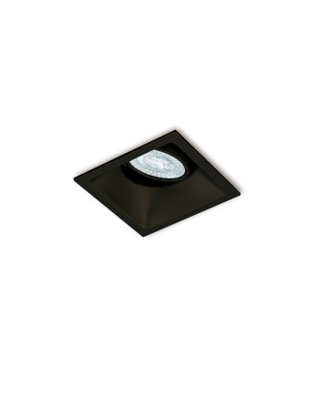 COMFORT GU10 * EMPOTRABLE CUADRADO NEGRO